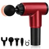 Massage Gun – 6 Speed Percussion Deep Tissue Muscle Massager | FK Sports