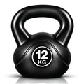 Vinyl Coated Kettlebells – Heavy Weight Kettlebell Set for Home Gym Workouts (2kg to 24kg) – Strength Training for Men & Women
