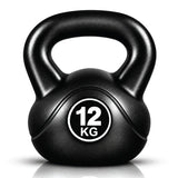 Vinyl Coated Kettlebells – Heavy Weight Kettlebell Set for Home Gym Workouts (2kg to 24kg) – Strength Training for Men & Women