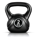 Vinyl Coated Kettlebells – Heavy Weight Kettlebell Set for Home Gym Workouts (2kg to 24kg) – Strength Training for Men & Women