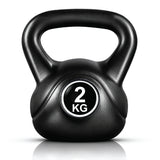 Vinyl Coated Kettlebells – Heavy Weight Kettlebell Set for Home Gym Workouts (2kg to 24kg) – Strength Training for Men & Women