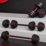 Adjustable Foldable Workout Bench for Home Gym With adjustable dumbbell | FK Sports