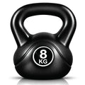 Vinyl Coated Kettlebells – Heavy Weight Kettlebell Set for Home Gym Workouts (2kg to 24kg) – Strength Training for Men & Women