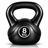 Vinyl Coated Kettlebells – Heavy Weight Kettlebell Set for Home Gym Workouts (2kg to 24kg) – Strength Training for Men & Women
