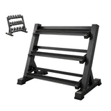 Heavy-Duty 3 Tier Dumbbell Rack Storage Stand | FK Sports