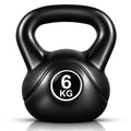 Buy 6KG Vinyl Kettlebell – Cast Core Non-Slip Strength Weight | FK Sports