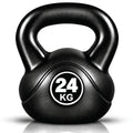 Vinyl Coated Kettlebells – Heavy Weight Kettlebell Set for Home Gym Workouts (2kg to 24kg) – Strength Training for Men & Women