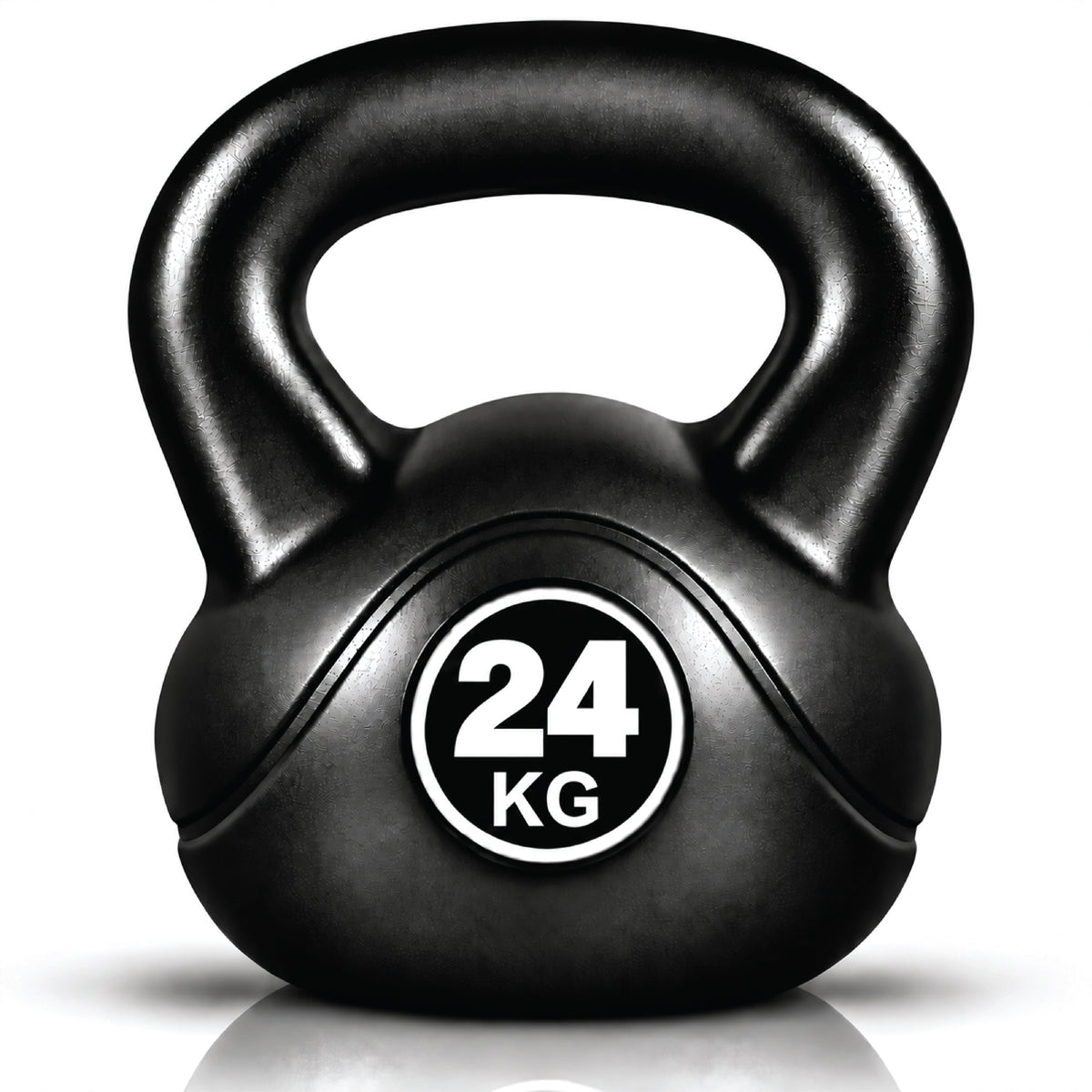 Vinyl Coated Kettlebells – Heavy Weight Kettlebell Set for Home Gym Workouts (2kg to 24kg) – Strength Training for Men & Women