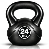 Vinyl Coated Kettlebells – Heavy Weight Kettlebell Set for Home Gym Workouts (2kg to 24kg) – Strength Training for Men & Women