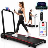 2-in-1 Walking Pad Treadmill for Walking and Running