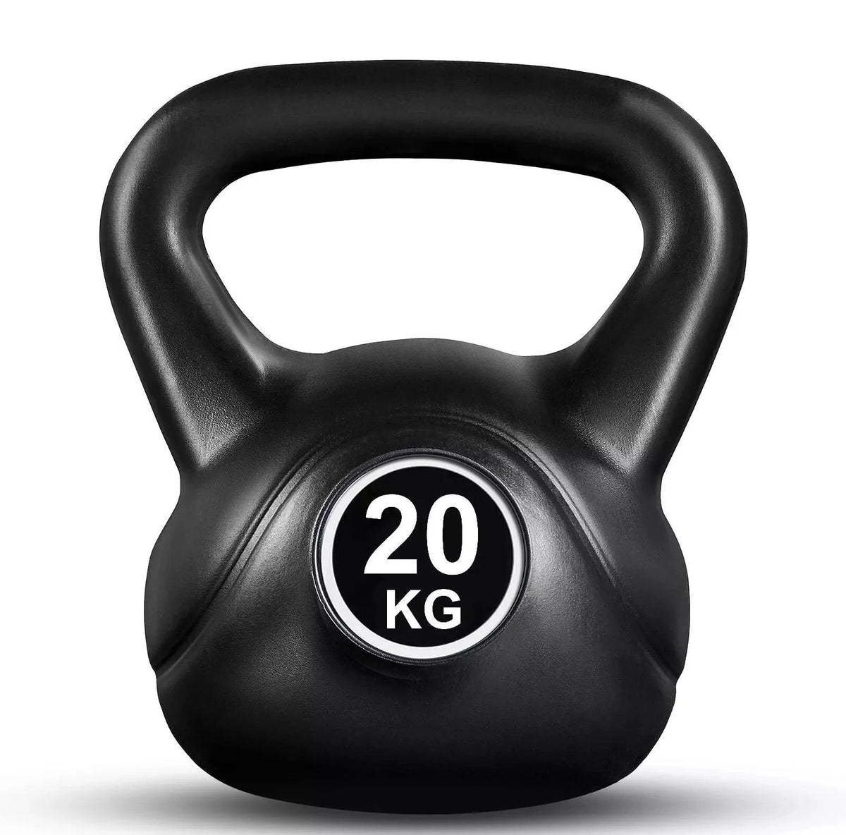 Kettlebell Set – 60kg Heavy Vinyl Coated Kettlebells for Advanced Training