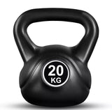 Kettlebell Set – 60kg Heavy Vinyl Coated Kettlebells for Advanced Training