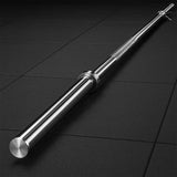 Olympic Barbell Bar – 2" Chrome Finish | 4ft, 5ft, 6ft, 7ft with Collars | Anti-Slip Grip for Weightlifting & Strength Training