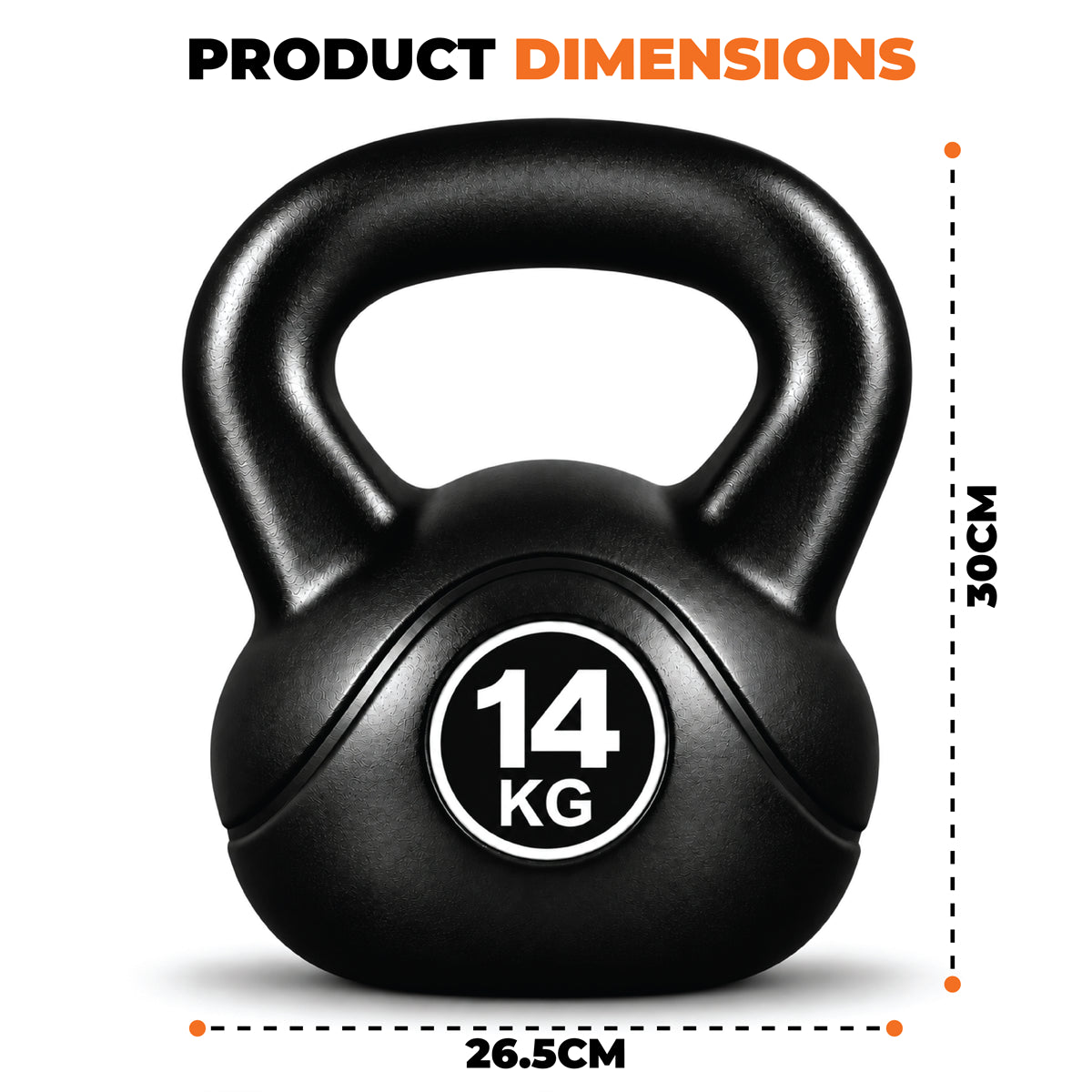 Vinyl Coated Kettlebells – Heavy Weight Kettlebell Set for Home Gym Workouts (2kg to 24kg) – Strength Training for Men & Women