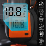 FK Sports Mini Exercise Bike Pedal Exerciser with LCD Display | Under Desk Bike for Arm & Leg Exercise (Black)