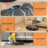 Exercise Vibration Plate Device | For Full Body Home Workout