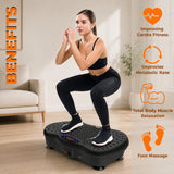 FK Sports Vibration Plate Machine | Full-Body Fitness Platform for Home Workout