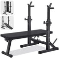 Adjustable Weight Training Bench Press Rack for Home Gym | FK Sports