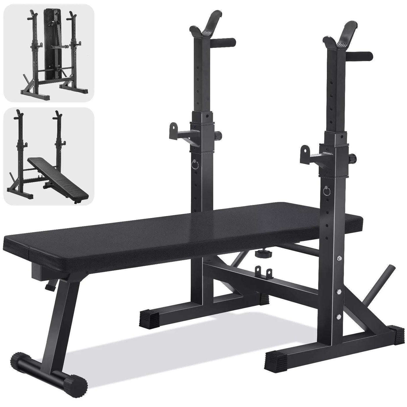 Adjustable Weight Training Bench Press Rack for Home Gym | FK Sports