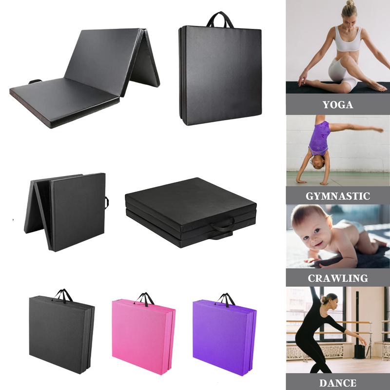 Folding exercise mat discount uk