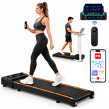 Foldable Walking Pad Under-Desk Treadmill – 6km/h, 2.5HP