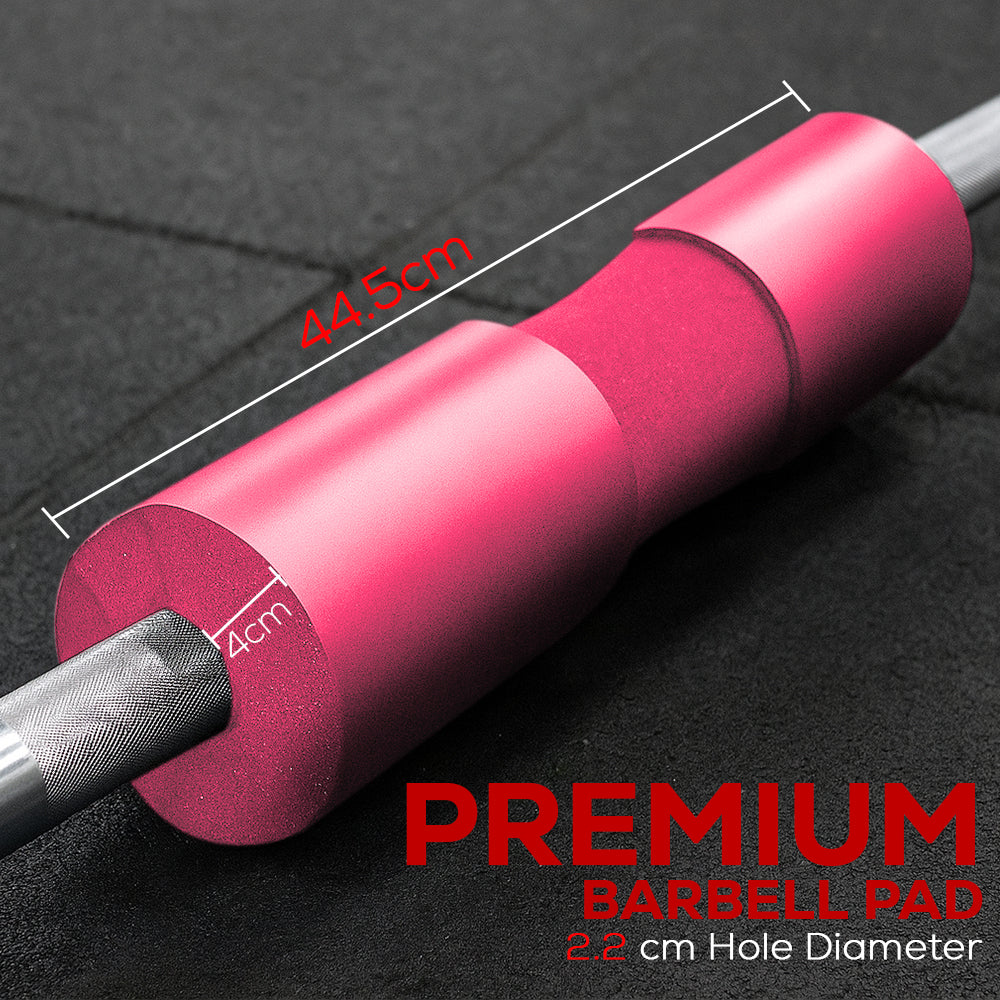 FK Sports Barbell Squat Pad – Extra-Thick Foam Cushion for Neck & Shoulder Support