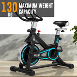 Exercise Bike Cardio Cycle Indoor Training LCD Screen 8KG-10Kg Flywheel Optional Fitness Gym