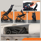 Lightweight Foldable Baby Stroller & Pram | Compact, Durable & Travel-Friendly Pushchair