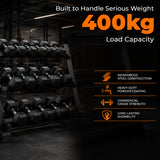 Heavy-Duty 3 Tier Dumbbell Rack Storage Stand | FK Sports