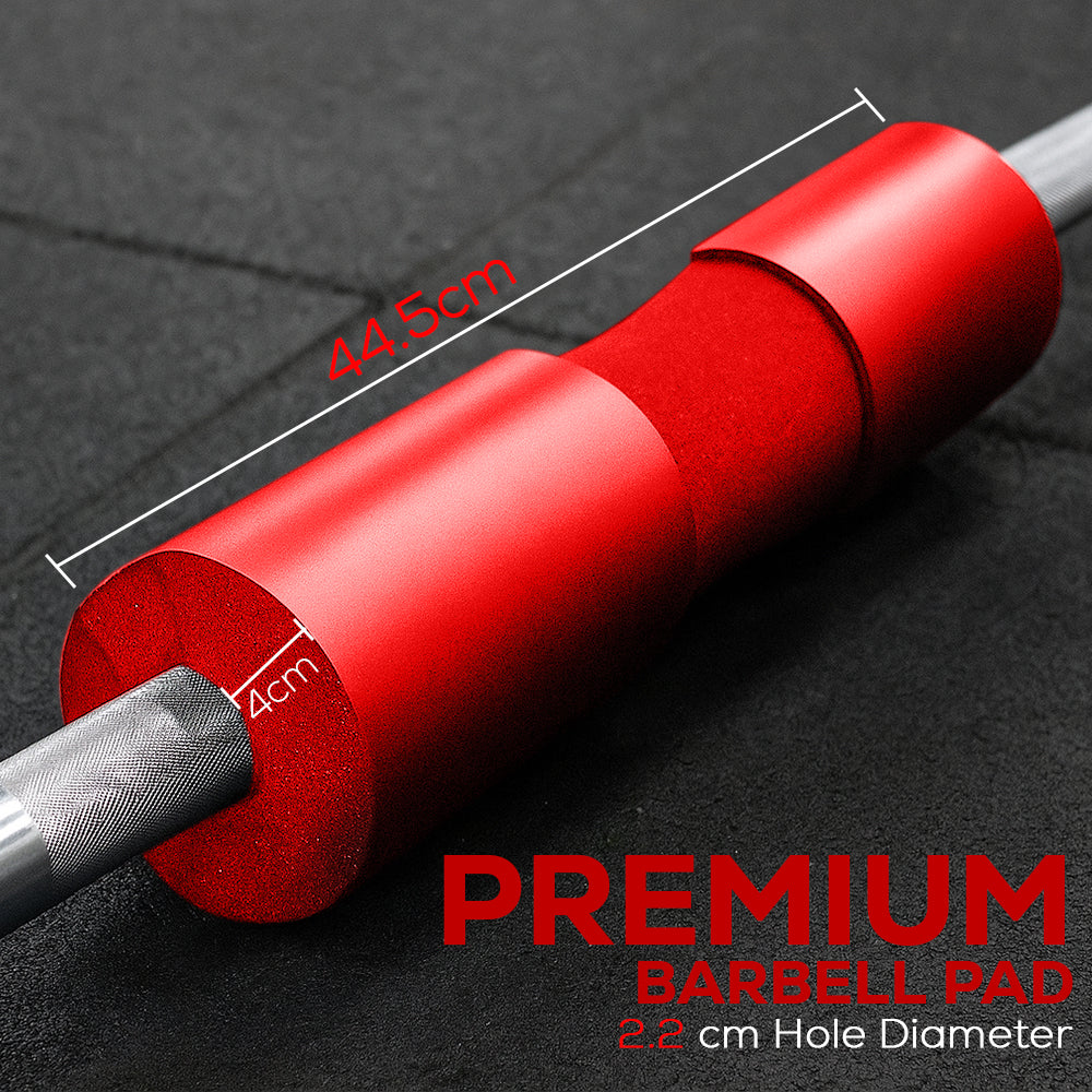 FK Sports Barbell Squat Pad – Extra-Thick Foam Cushion for Neck & Shoulder Support