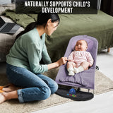 Newborn Baby Bouncer Chair – Soft, Durable & Foldable Infant Rocker Seat
