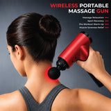 Massage Gun – 6 Speed Percussion Deep Tissue Muscle Massager | FK Sports