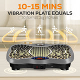 Exercise Vibration Plate Device | For Full Body Home Workout