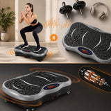 FK Sports Vibration Plate Machine | Full-Body Fitness Platform for Home Workout