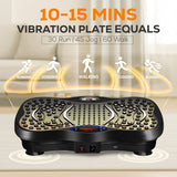 Exercise Vibration Plate Device | For Full Body Home Workout