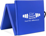 Tri Folding Mat Exercise Gym Gymnastic Fitness Workout Mat with Handles 3 Panels