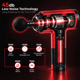 Massage Gun – 6 Speed Percussion Deep Tissue Muscle Massager | FK Sports