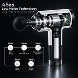 Massage Gun – 6 Speed Percussion Deep Tissue Muscle Massager | FK Sports