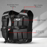 FK Sports Adjustable Weighted Vest (5kg–20kg) – Gym, Running & Strength Training Vest