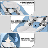Bluetooth Electric Baby Swing Infant Music Cradle Bouncer Chair Rocker Remote UK