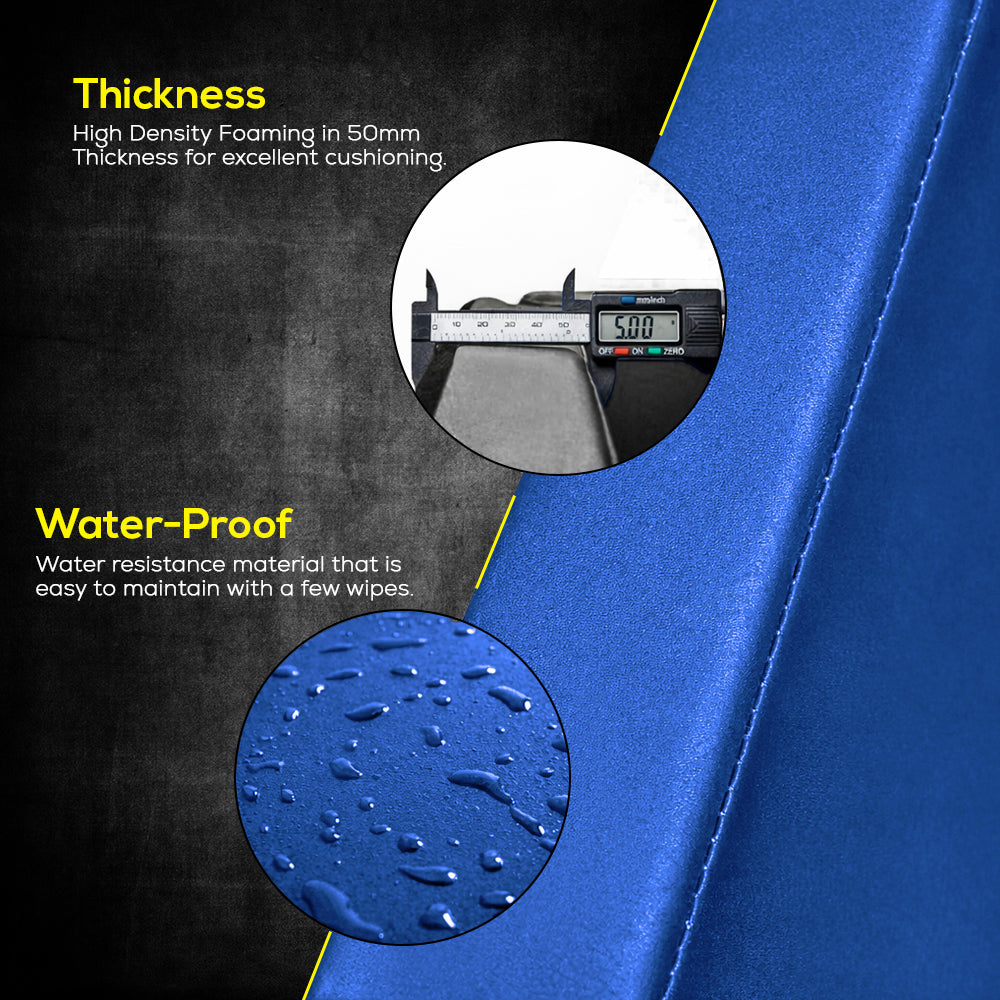 Tri Folding Mat Exercise Gym Gymnastic Fitness Workout Mat with Handles 3 Panels