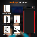 Walking Pad – Foldable Under Desk Treadmill, 12 Km/h, Home & Office Fitness