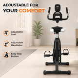 Exercise Bike Cardio Cycle Indoor Training LCD Screen 8KG-10Kg Flywheel Optional Fitness Gym