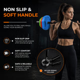 20KG–30KG Barbell Weight Set – Strength Training Pump Set Kit for Home Gym Workout