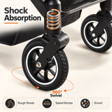 Foldable Baby Stroller – Lightweight Travel Pushchair