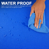 Tri Folding Mat Exercise Gym Gymnastic Fitness Workout Mat with Handles 3 Panels