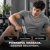 Massage Gun – 6 Speed Percussion Deep Tissue Muscle Massager | FK Sports