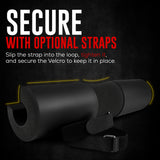 FK Sports Barbell Squat Pad – Extra-Thick Foam Cushion for Neck & Shoulder Support