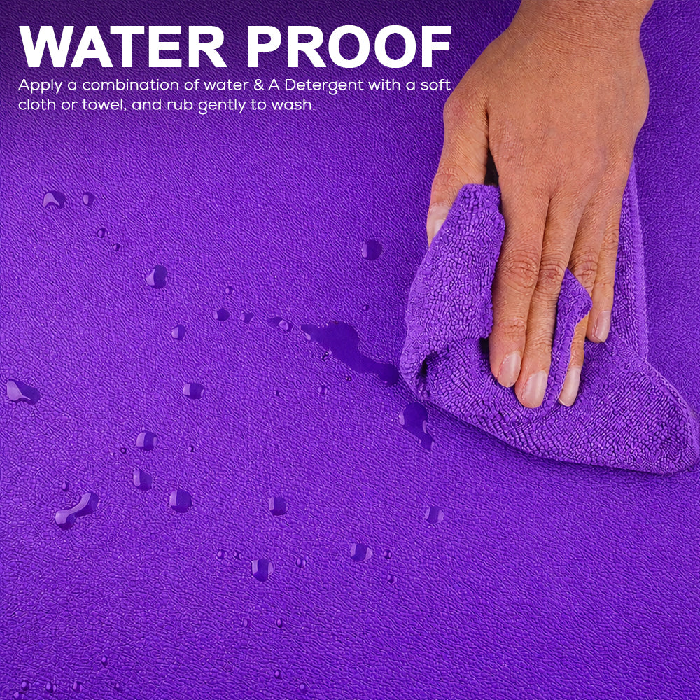 Tri Folding Mat Exercise Gym Gymnastic Fitness Workout Mat with Handles 3 Panels