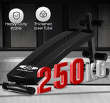 Adjustable Foldable Sit-Up & Weights Bench – 6 Level Incline Ab & Bench Press Bench